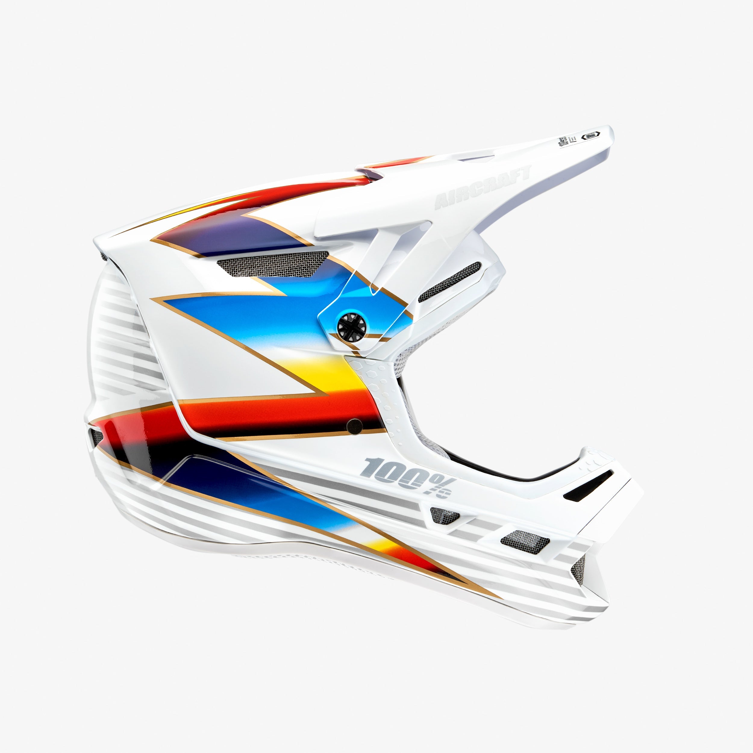 AIRCRAFT COMPOSITE Helmet Knox/White