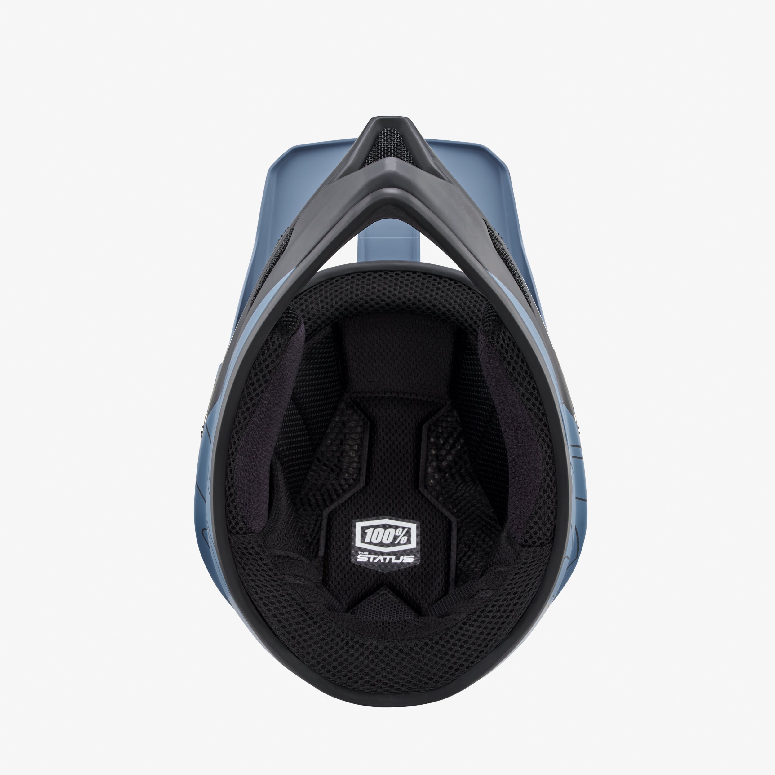 STATUS Helmet Drop Steel Blue 100