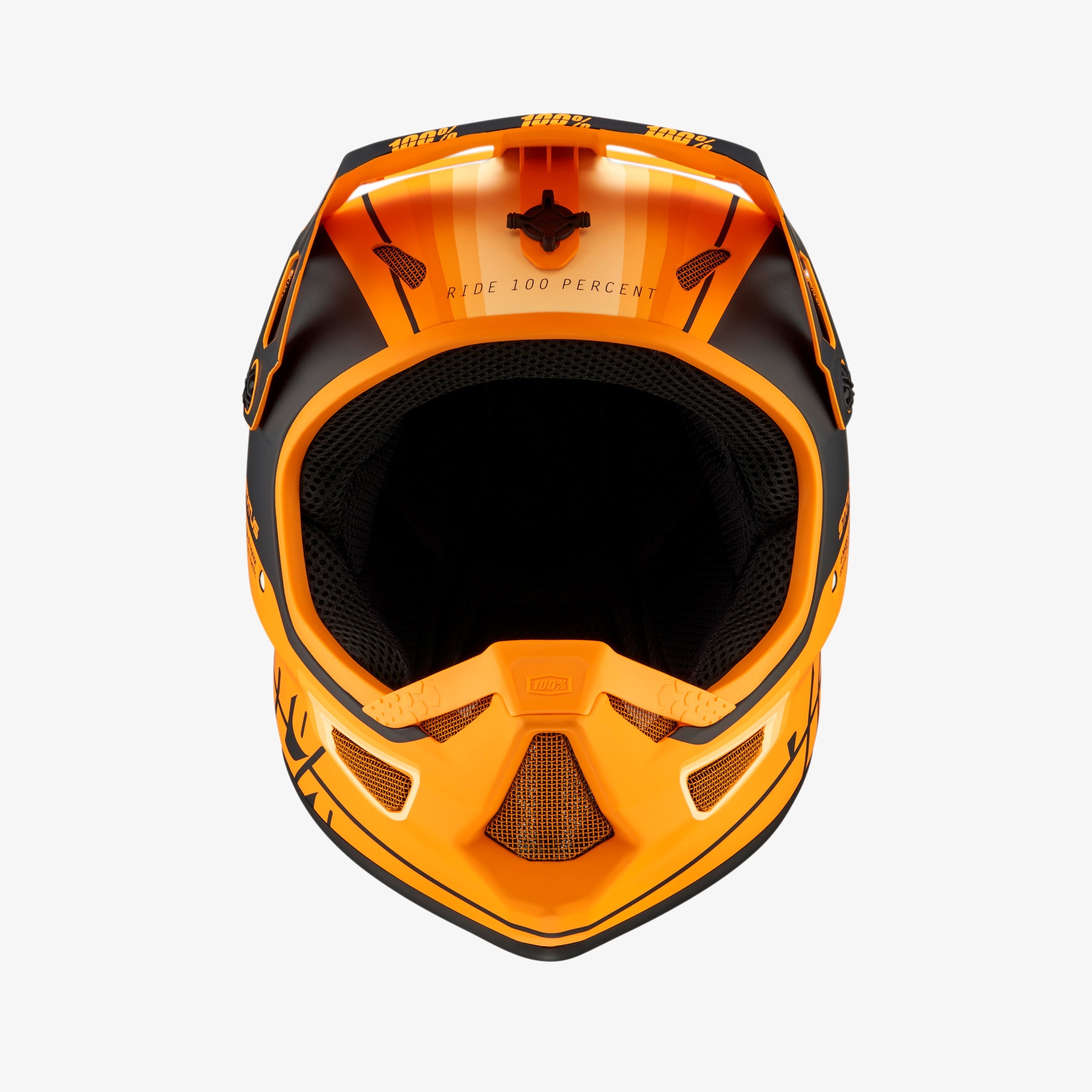 STATUS Helmet Topenga Orange/Black - Secondary