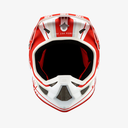 STATUS Helmet Topenga Red/White