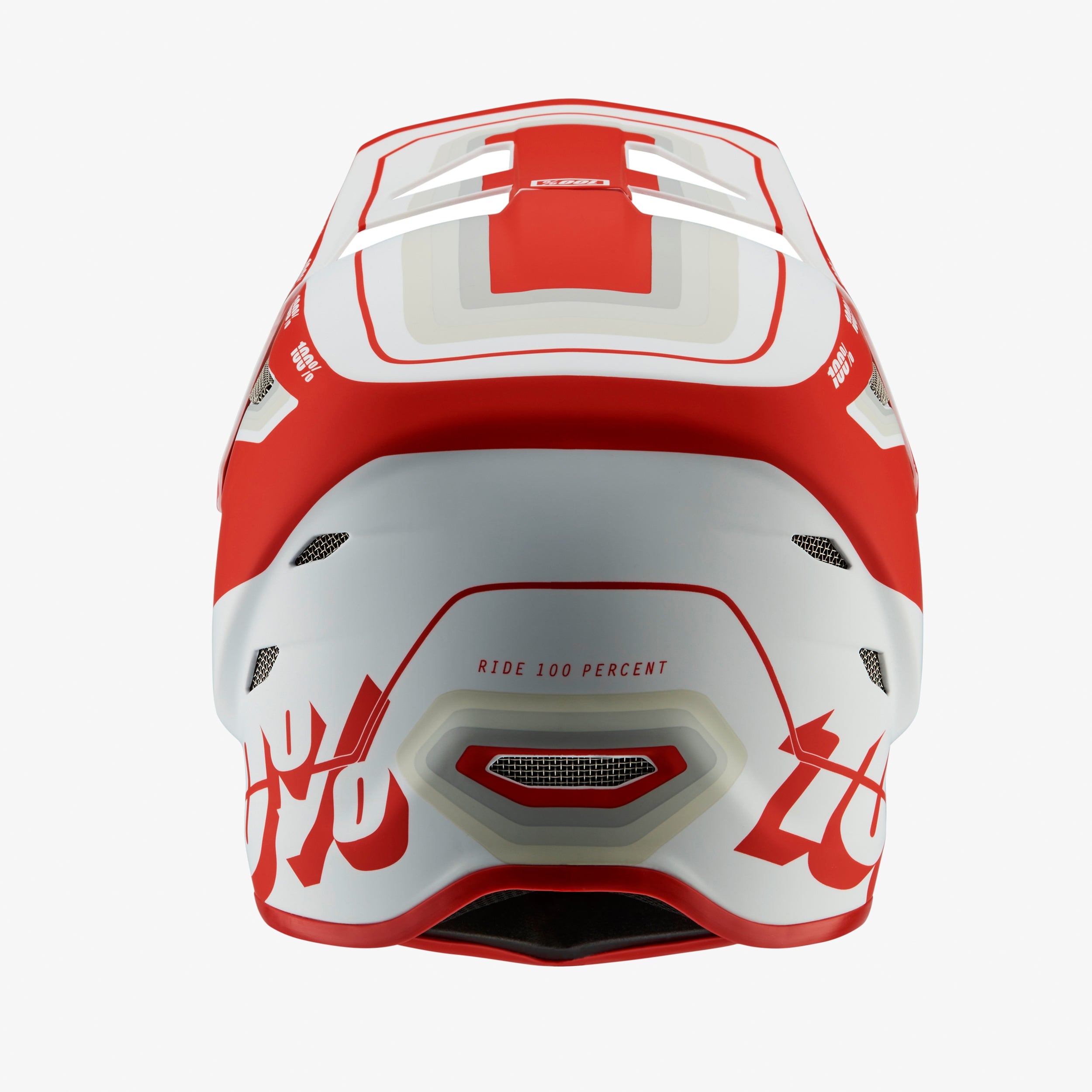 STATUS Helmet Topenga Red/White