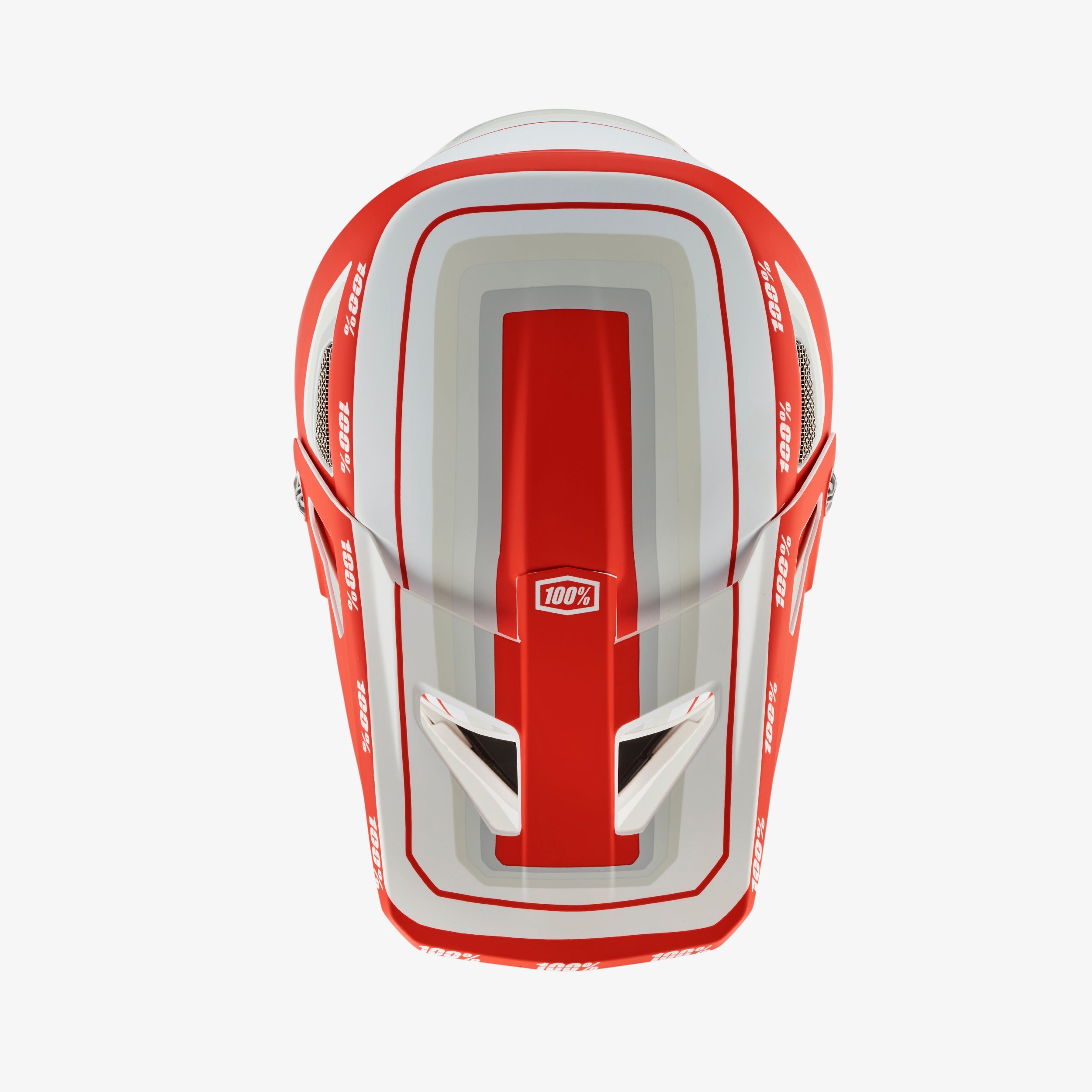 STATUS Helmet Topenga Red/White