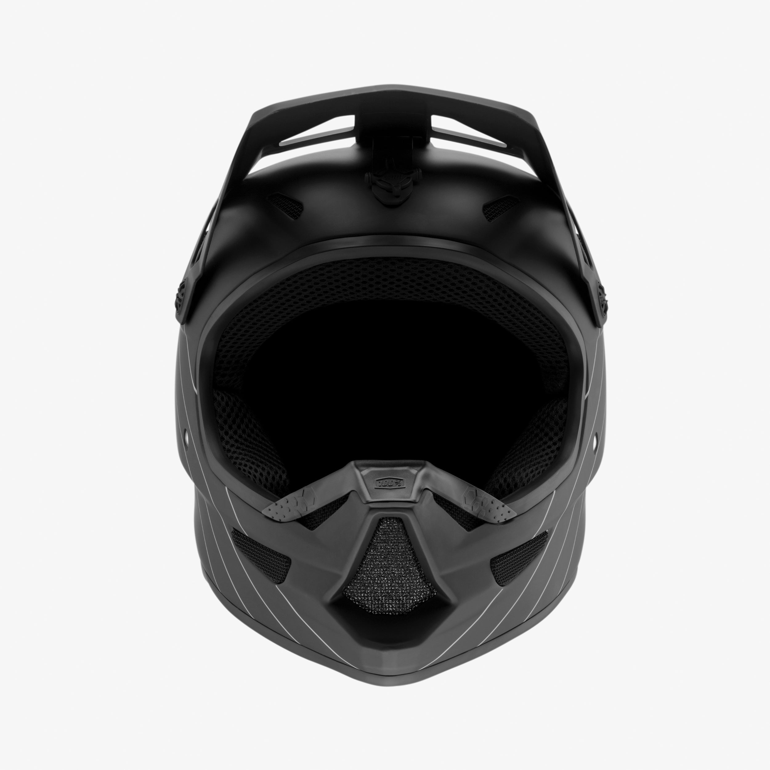 STATUS Youth Helmet Black - Secondary