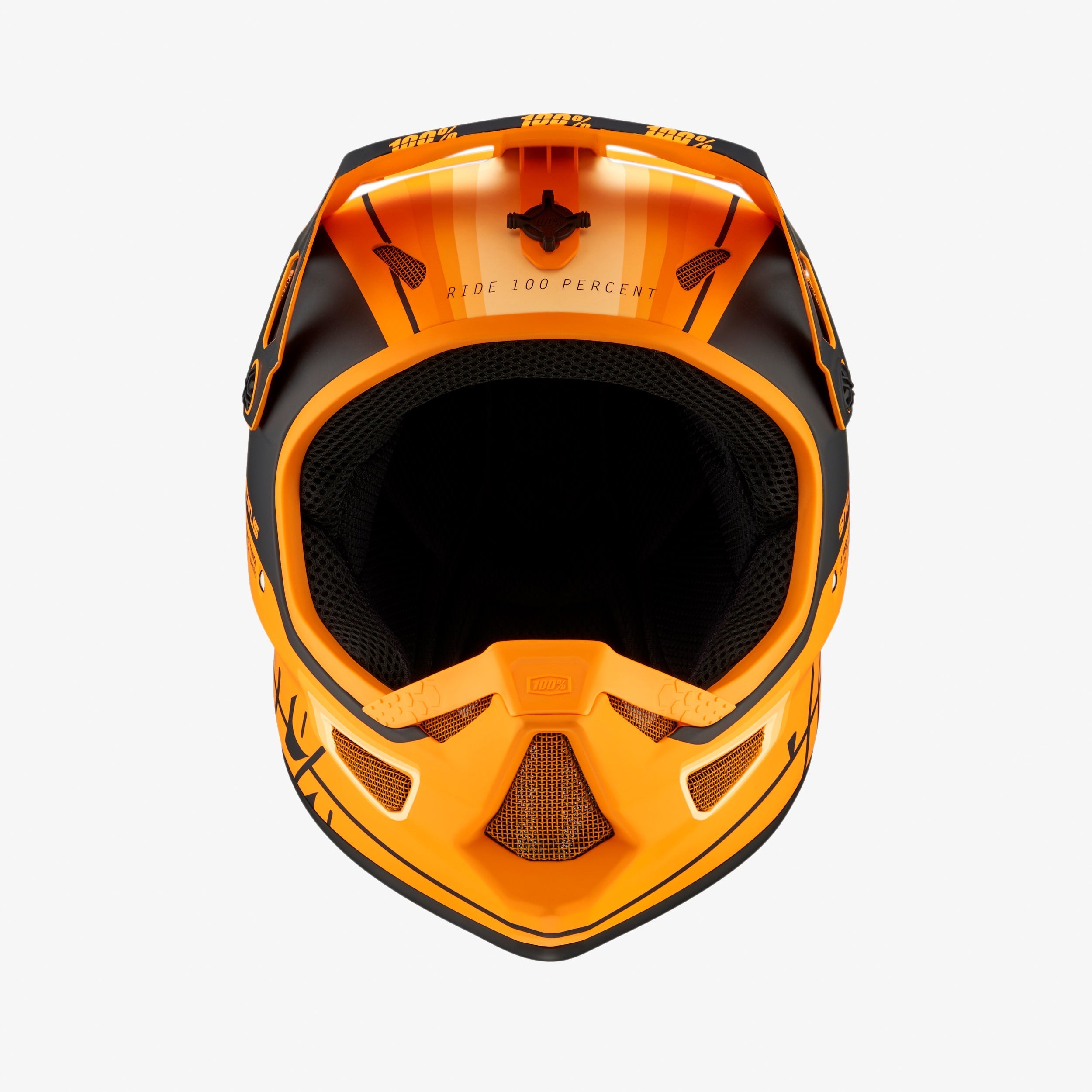 STATUS Youth Helmet Topenga Orange/Black