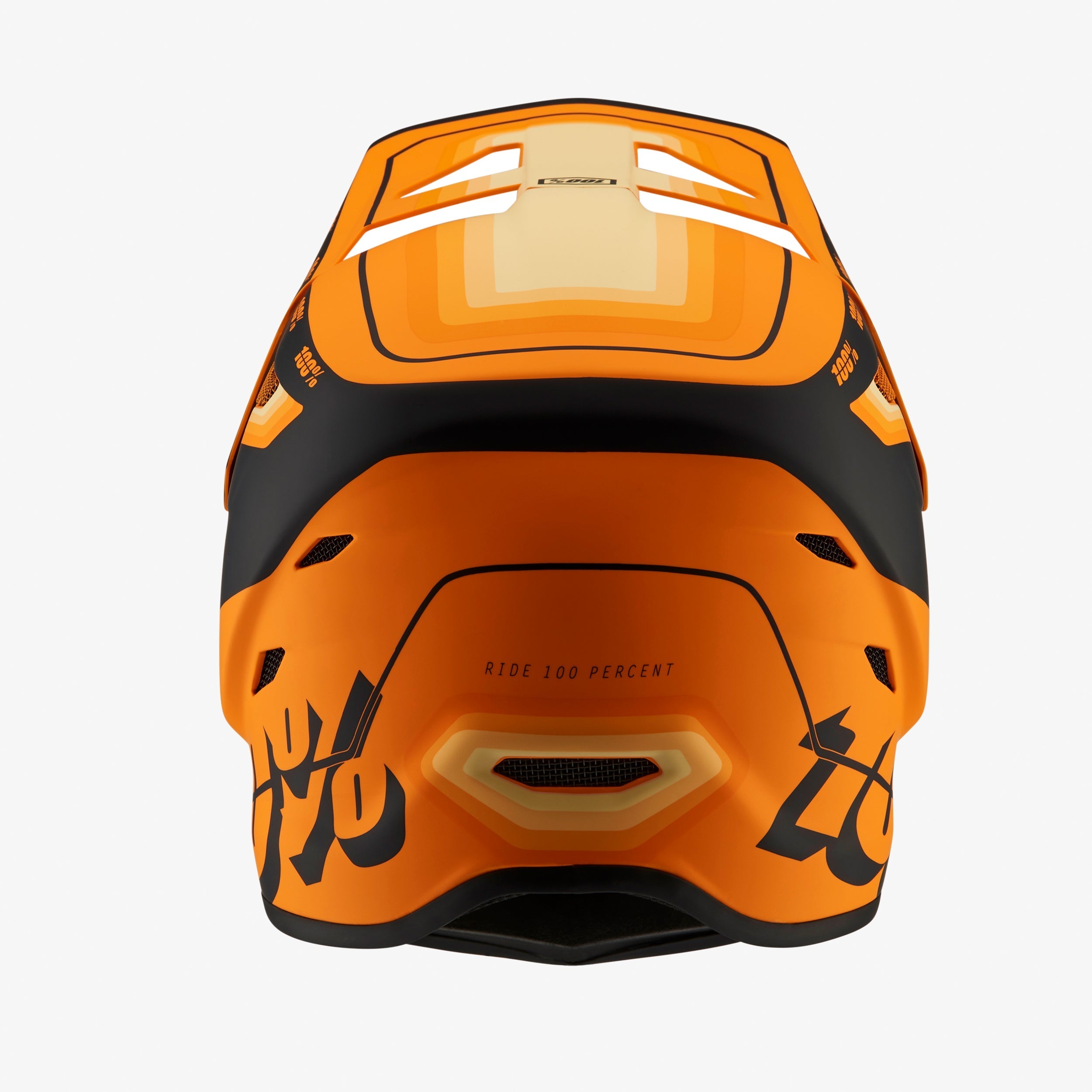 STATUS Youth Helmet Topenga Orange/Black