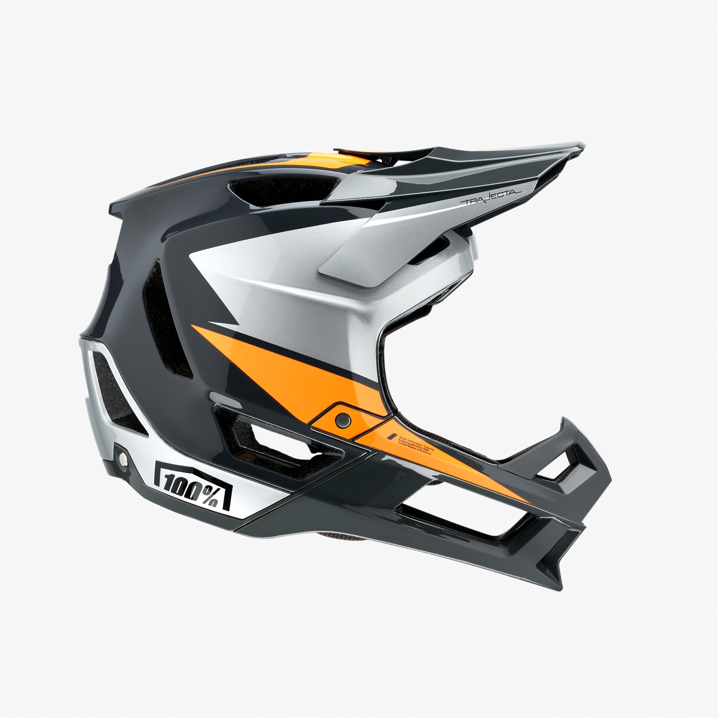 TRAJECTA All Mountain/Enduro Helmet w Fidlock Freeflight