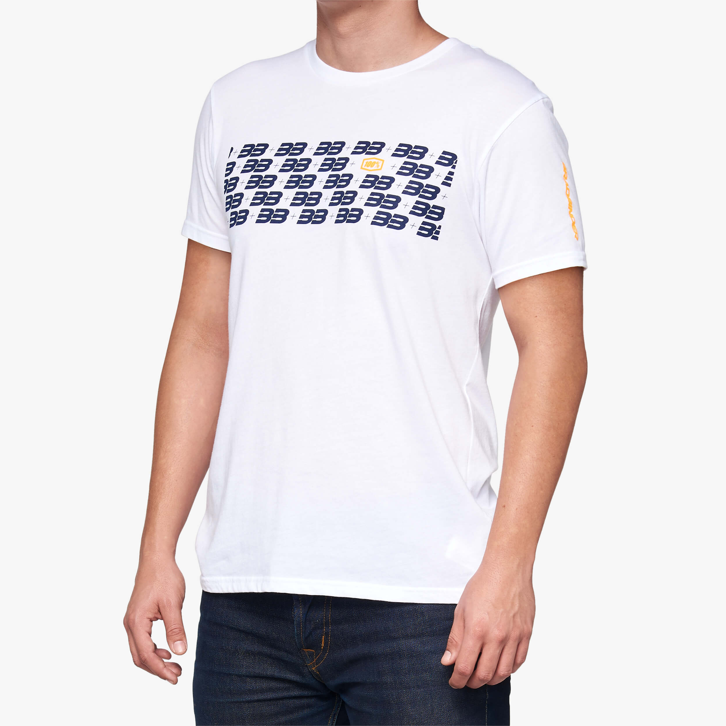 BB33 REPEAT T-Shirt White