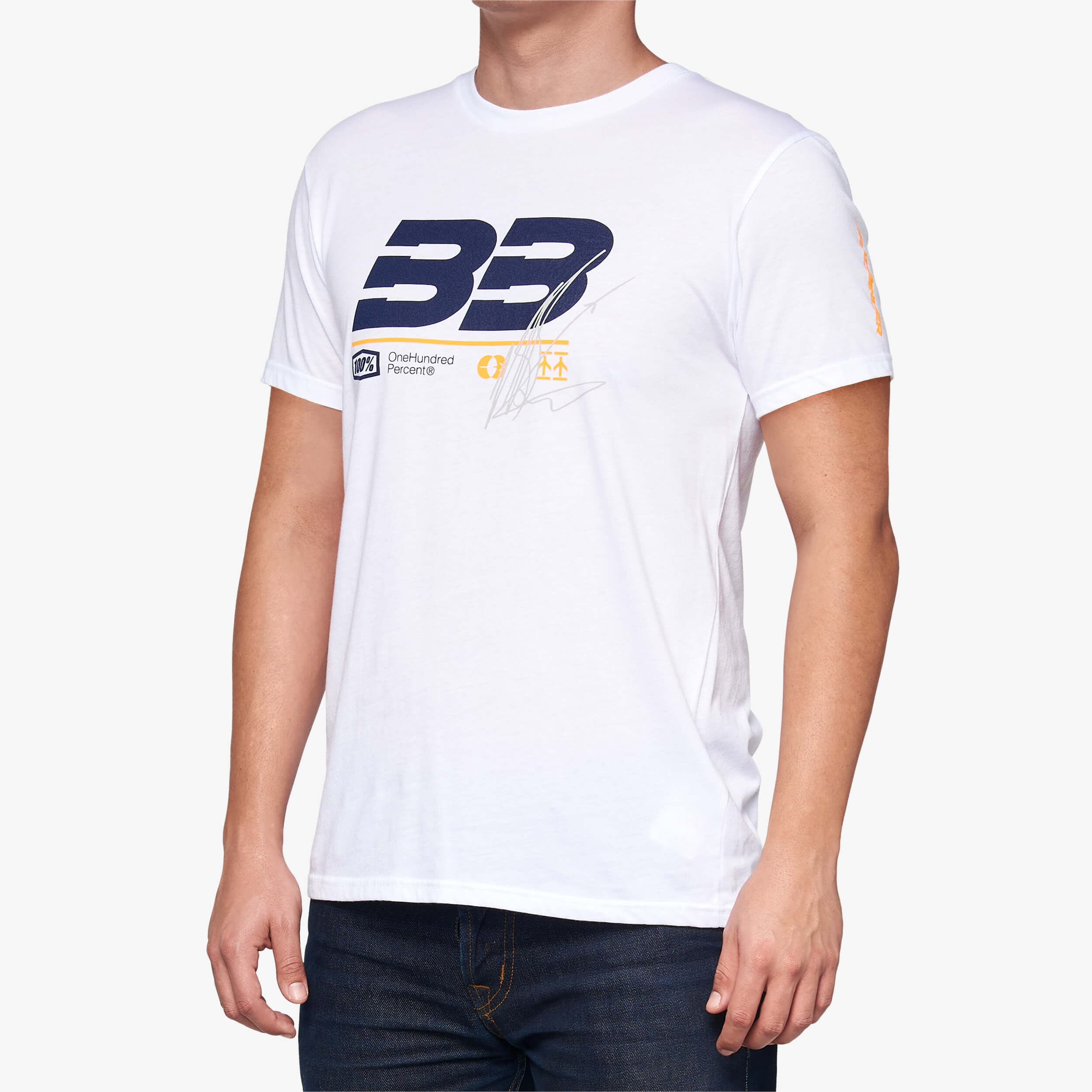 BB33 SIGNATURE T-Shirt White