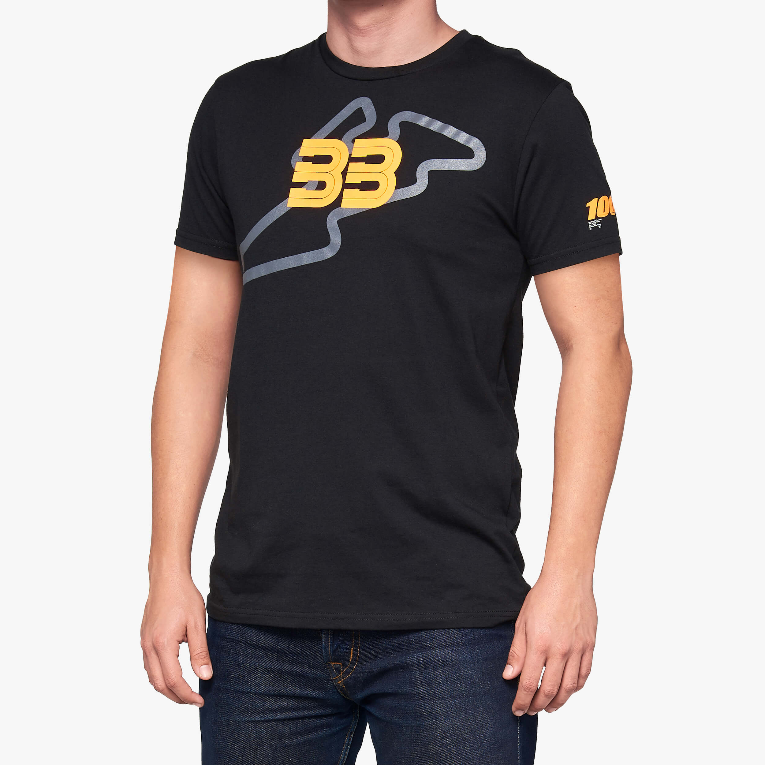 BB33 TRACK T-Shirt Black