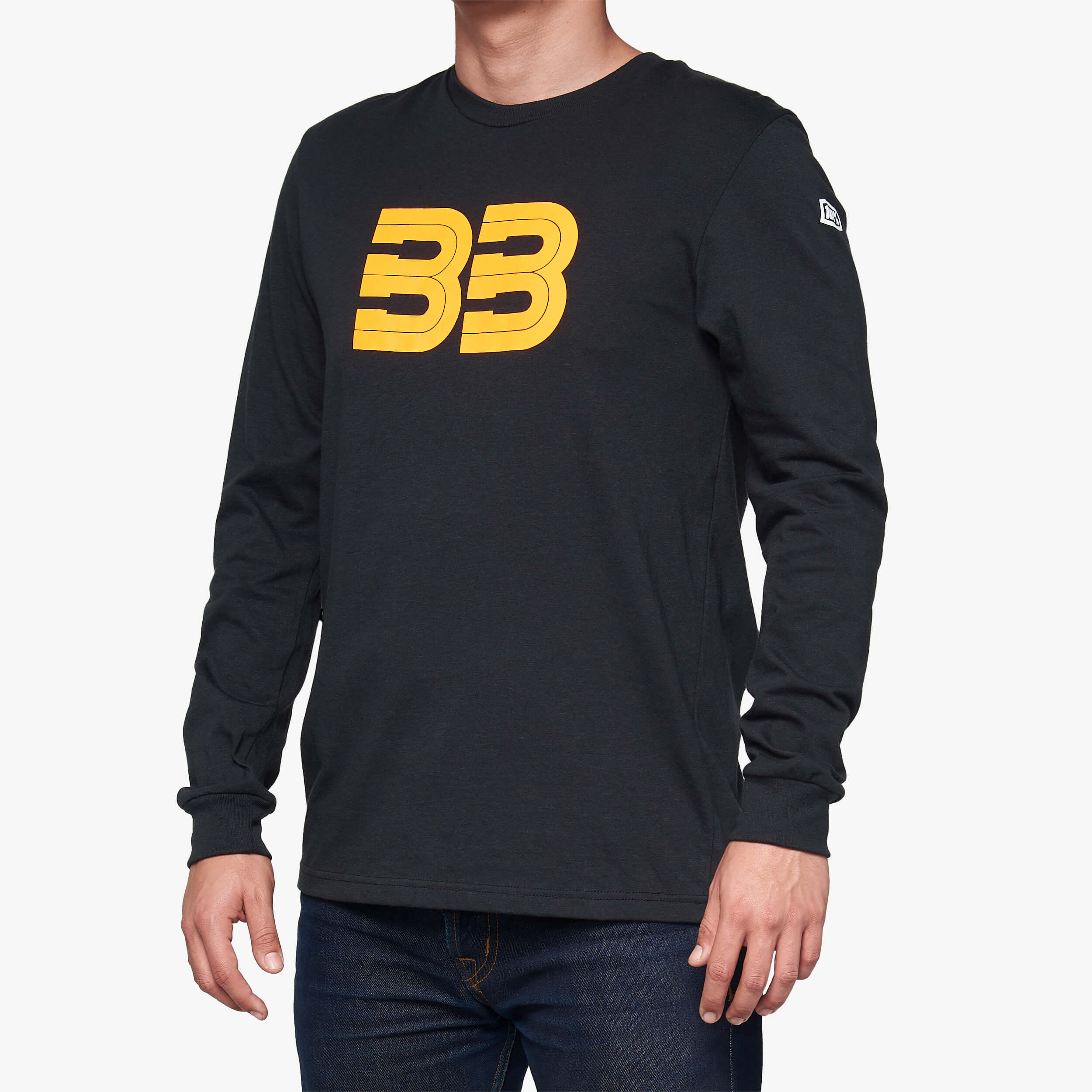 BB33 Long Sleeve T-Shirt Black