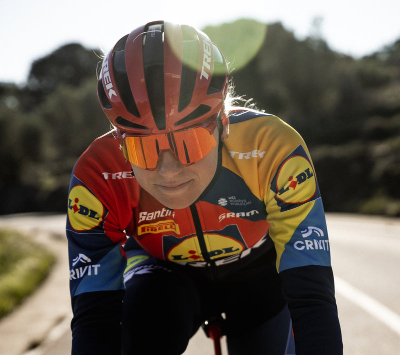 ARMEGA FORECAST Goggle Red - Clear Lens