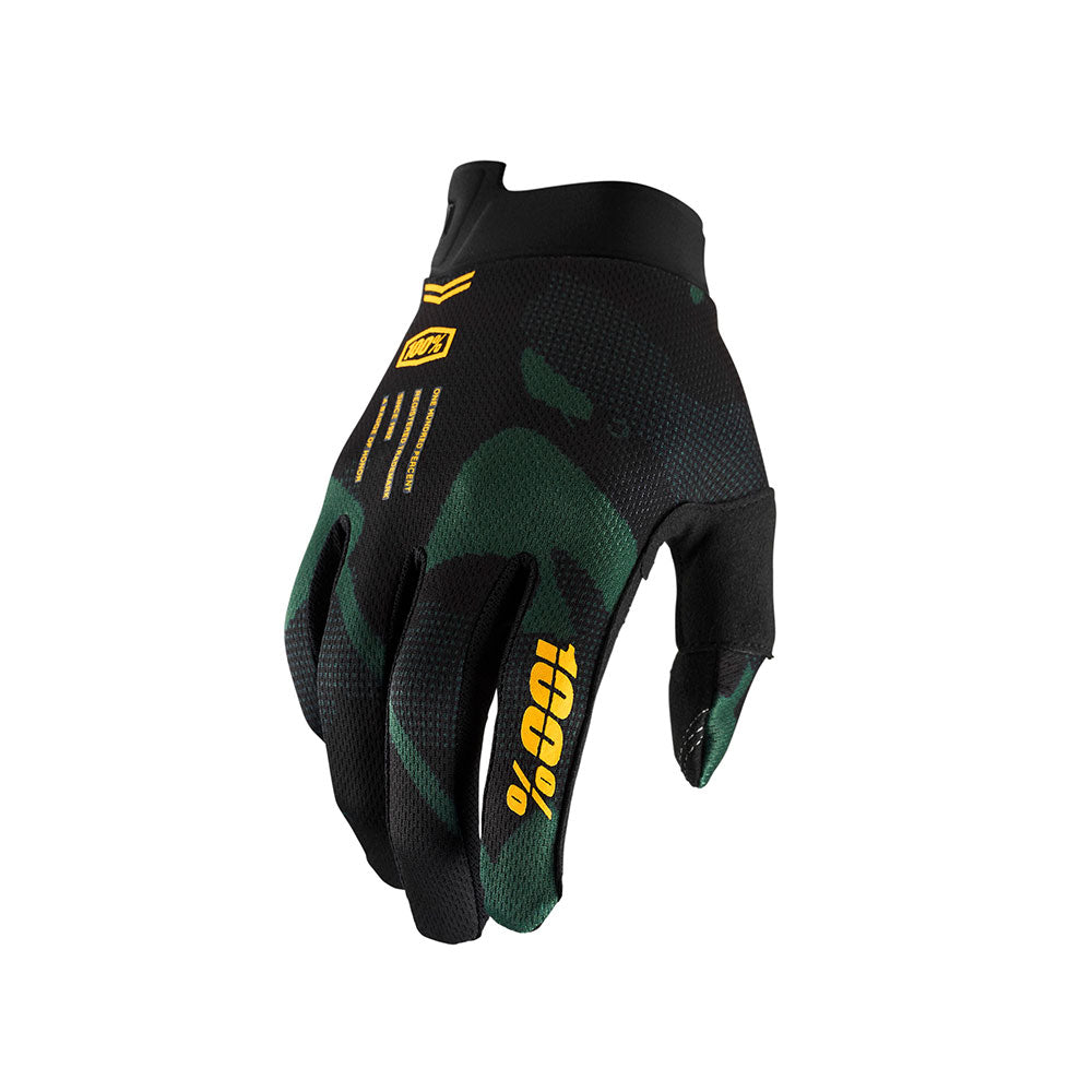 thumbnail image 2 of Mtb Gloves 100% RideFit Riding Gloves - MC Powersports Motocross 2 of 10