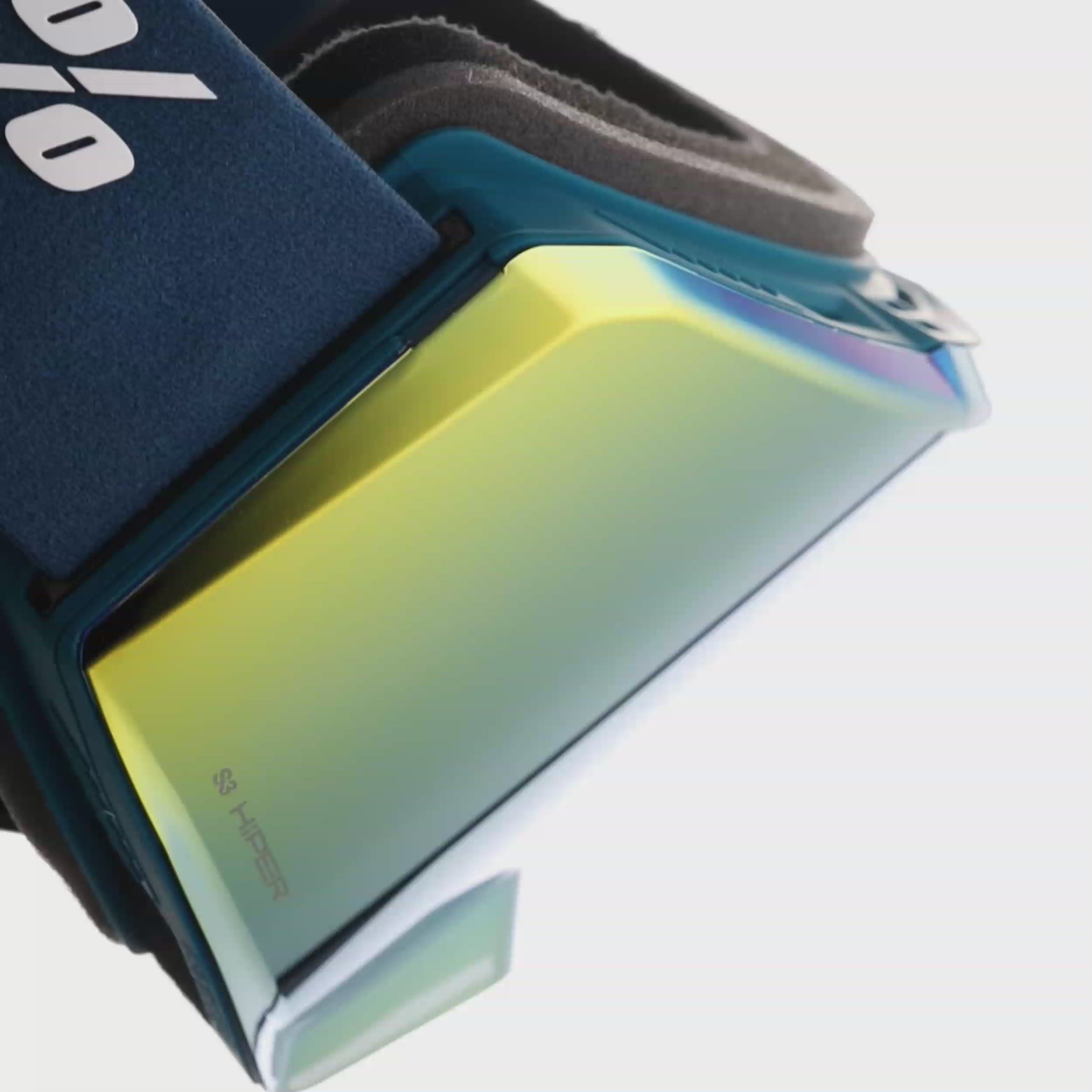 NORG Goggle Deep Teal