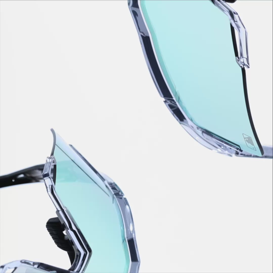 SPEEDCRAFT MLB Authentic Polished Translucent Grey Blue Topaz
