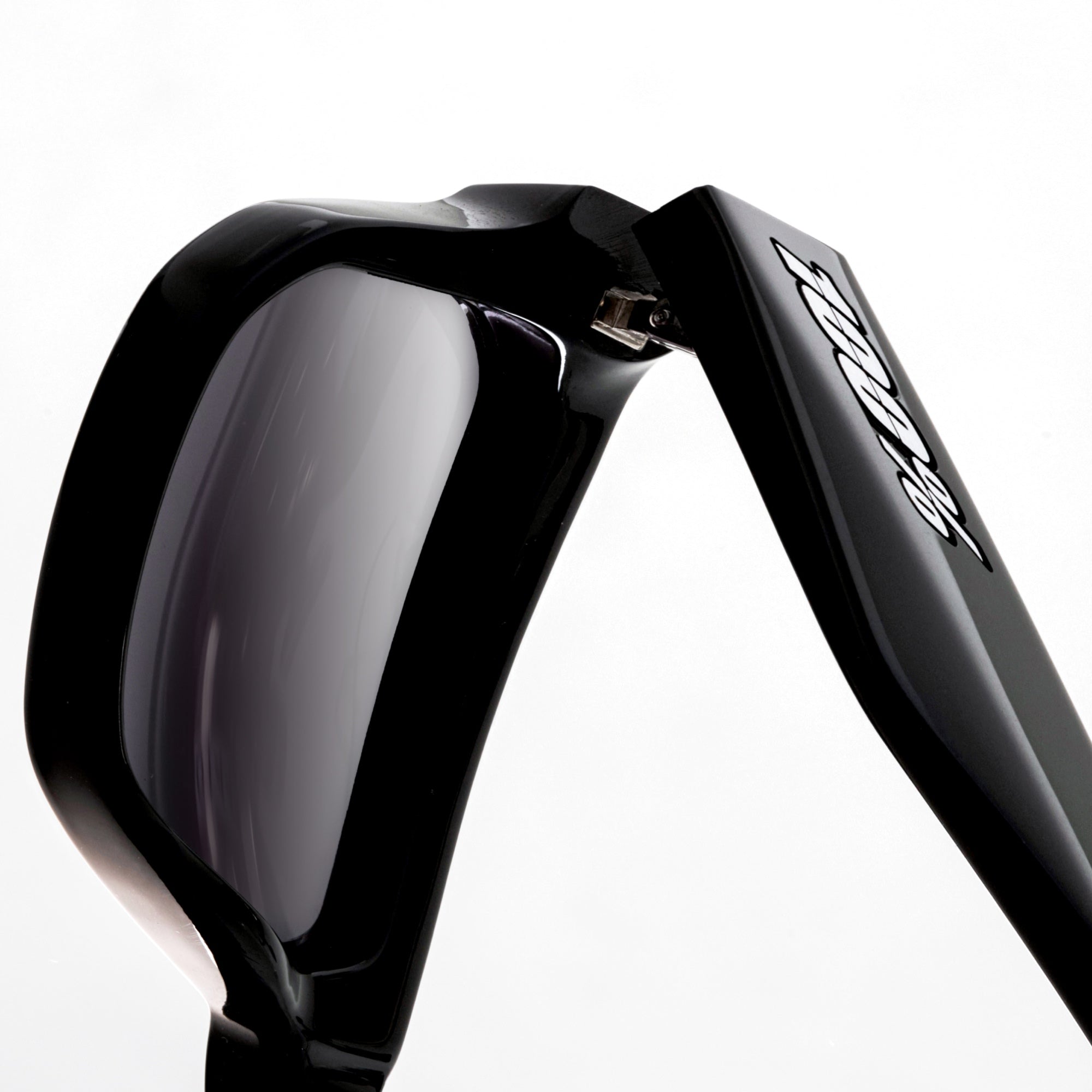 BOWEN Polished Black GreyGreen Lens