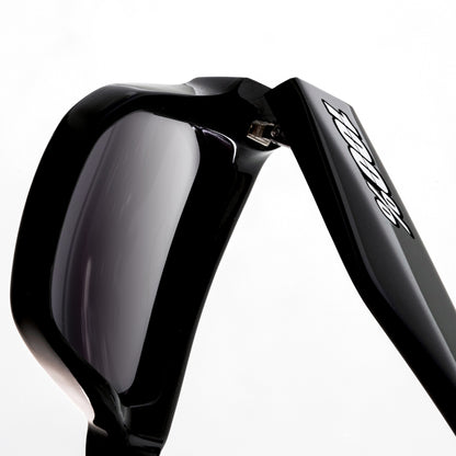 BOWEN Polished Black GreyGreen Lens