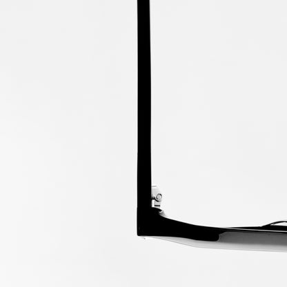 BOWEN Polished Black GreyGreen Lens