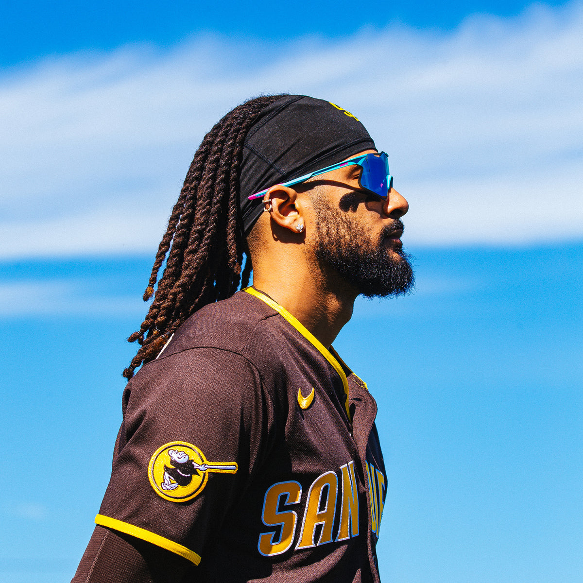 Fernando Tatis Jr of the San Diego Padres