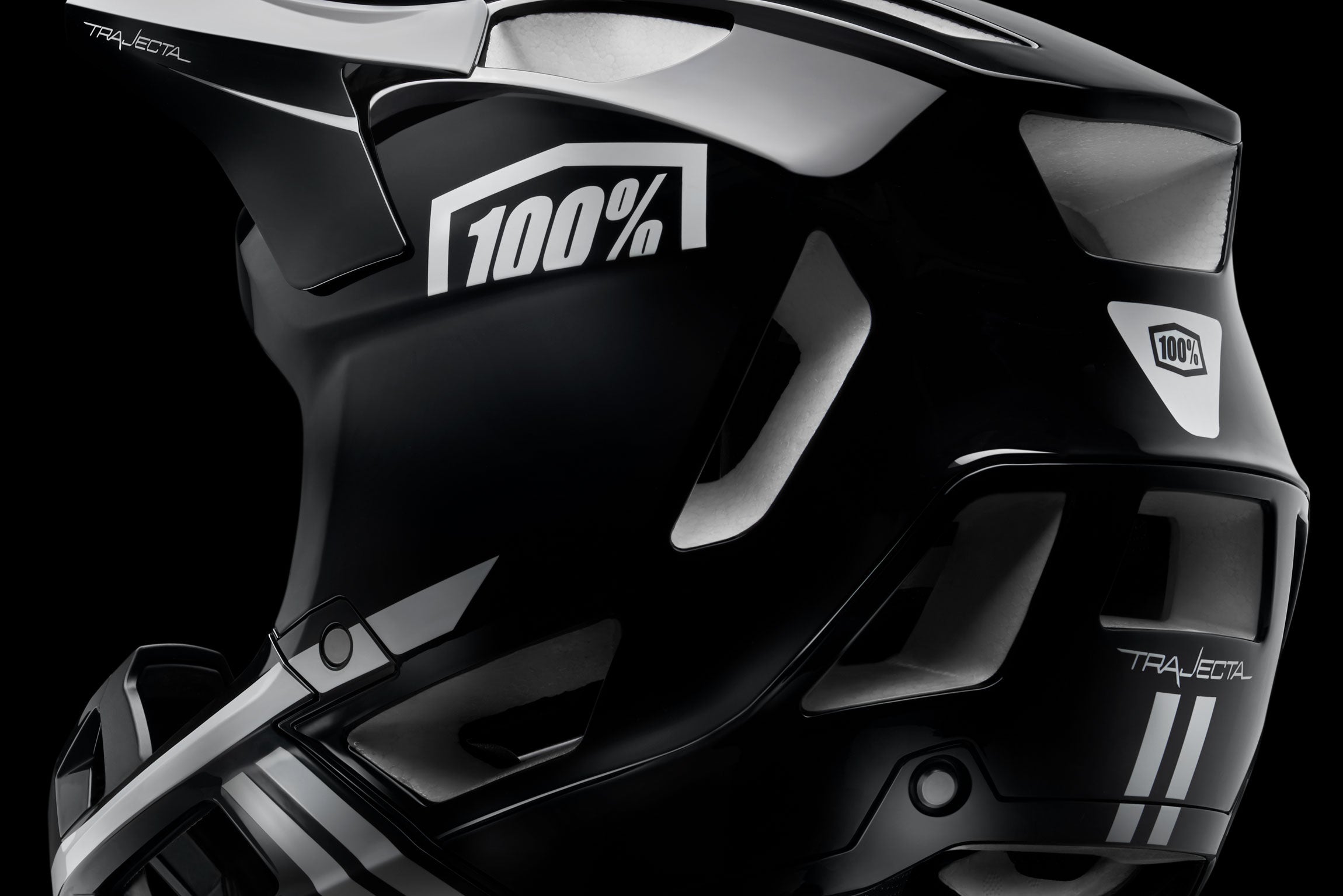 Trajecta Enduro Full Face Mountain Bike Helmet 100% Trajecta Enduro Full Face Mountain Bike Helmet 100%