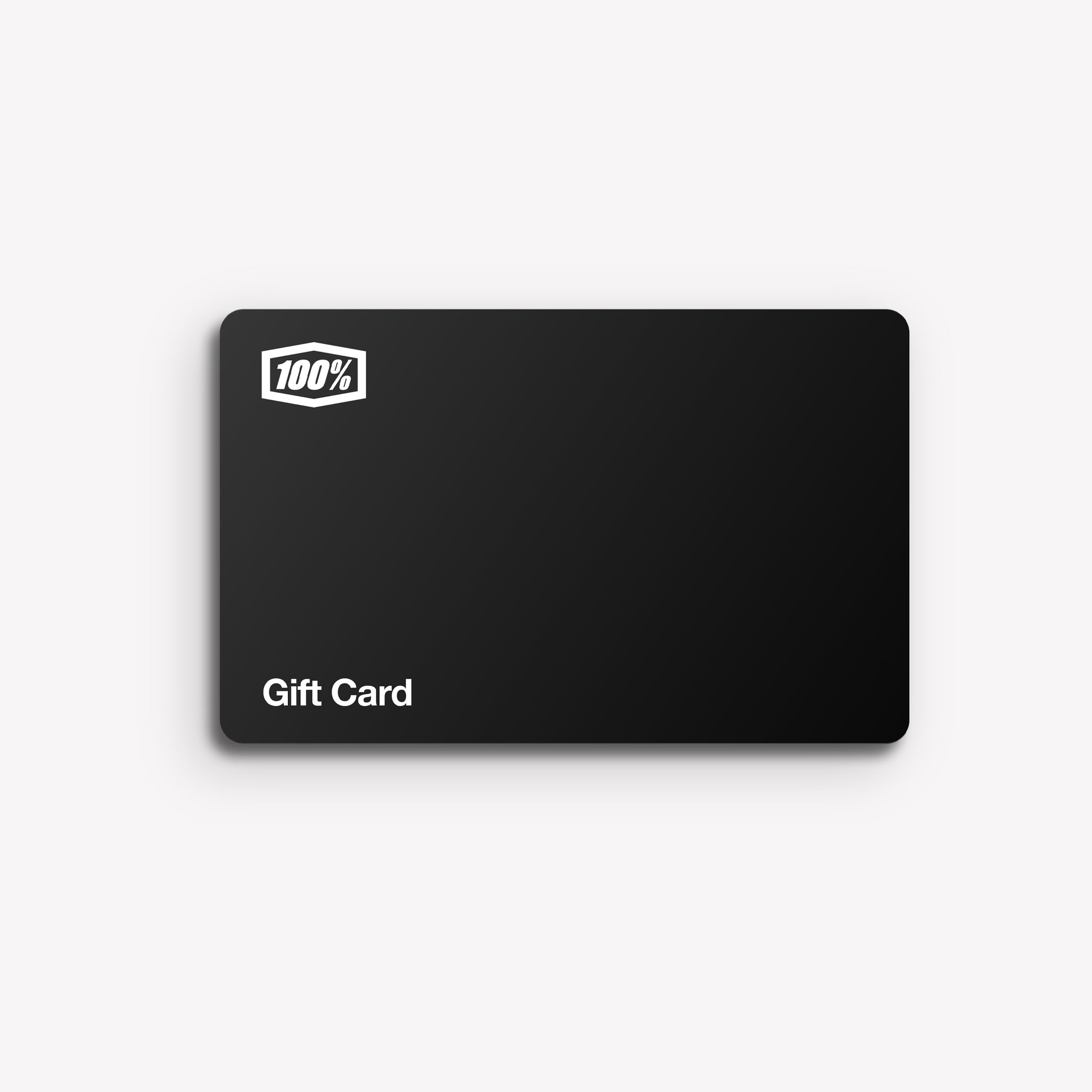 100% Gift Card