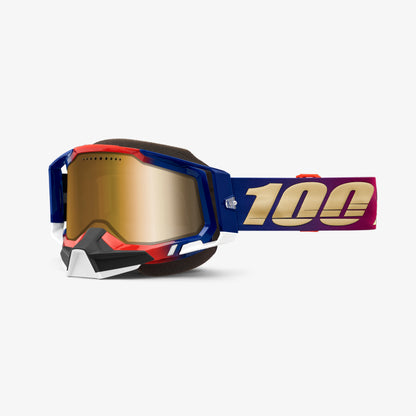 RACECRAFT 2 Snowmobile Goggle United