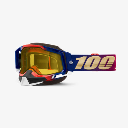 RACECRAFT 2 Snowmobile Goggle United