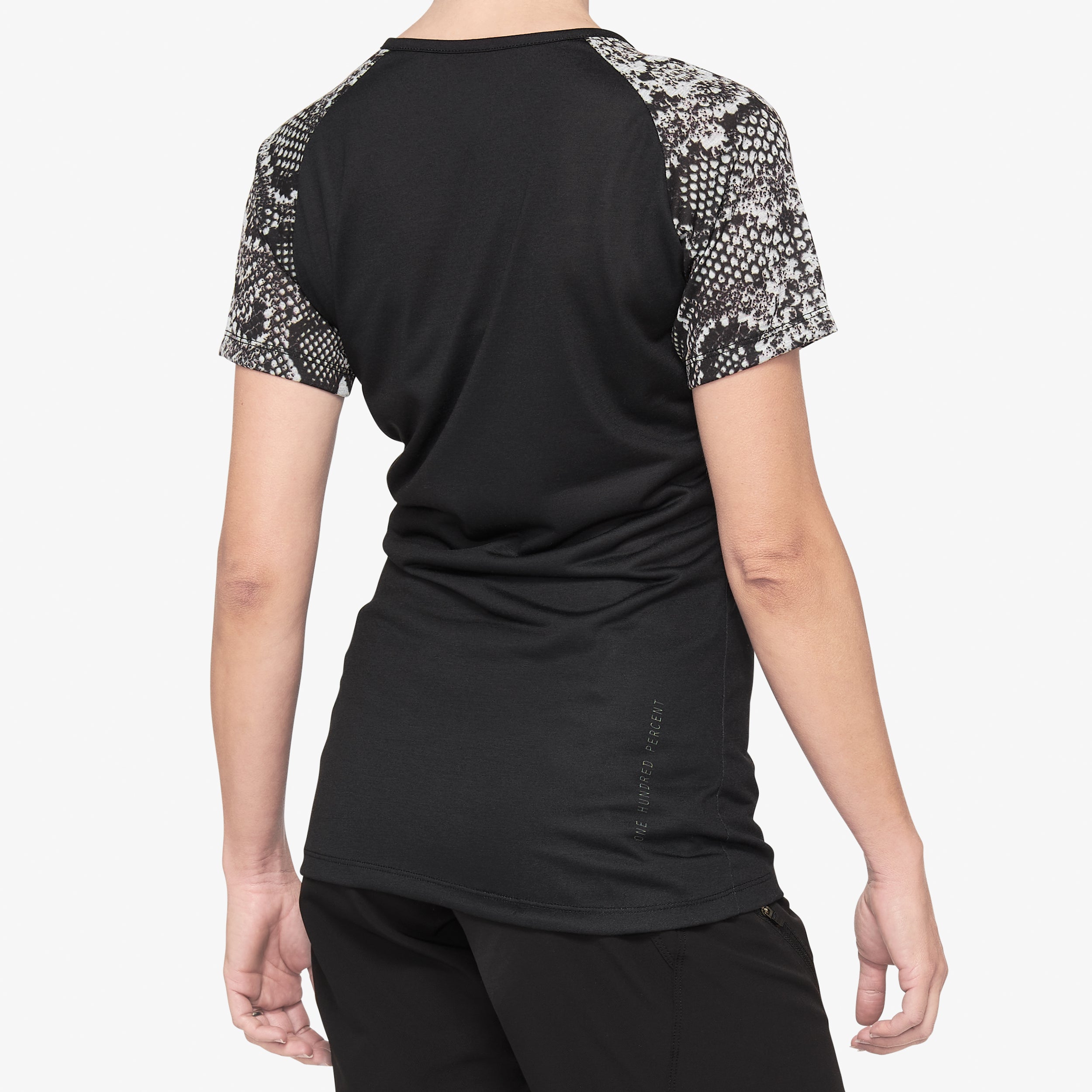 AIRMATIC Women's Jersey Black Python - Secondary