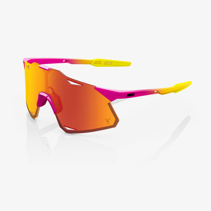 HYPERCRAFT® - Fernando Tatis JR LE Pink / Yellow - HiPER® Red Multilayer Mirror Lens