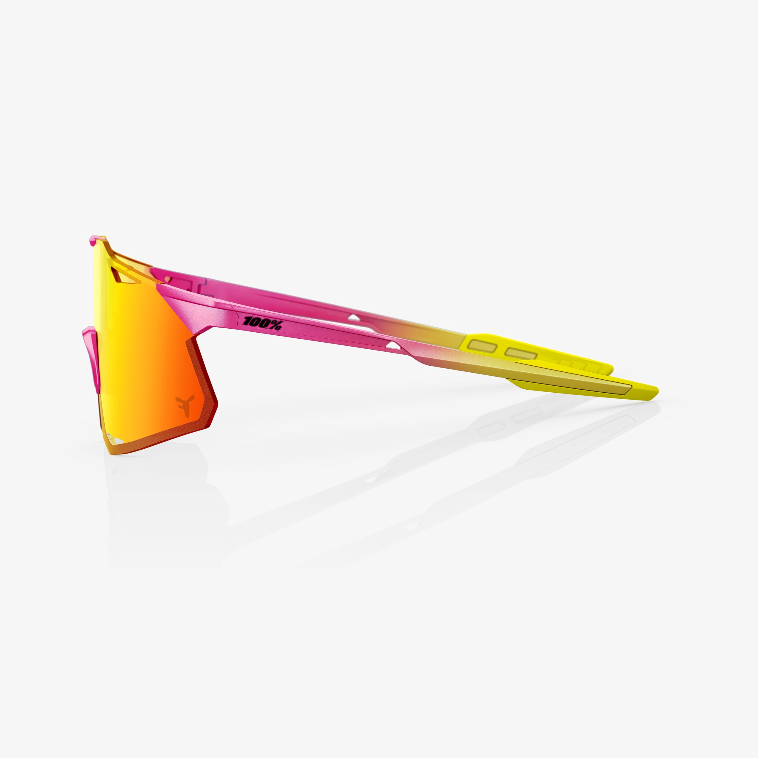 HYPERCRAFT® - Fernando Tatis JR LE Pink / Yellow - HiPER® Red Multilayer Mirror Lens
