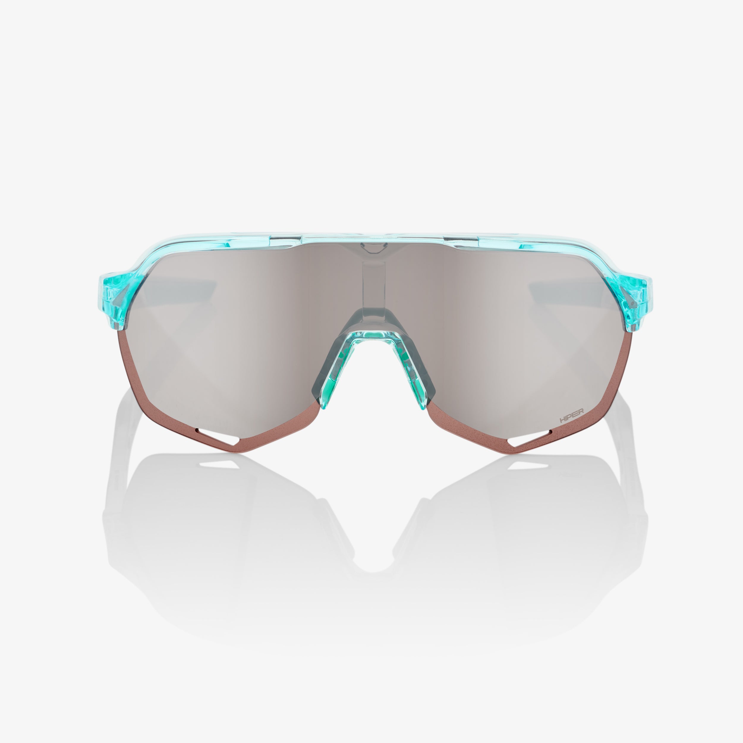 S2® - Polished Translucent Mint - HiPER® Silver Mirror Lens - Secondary