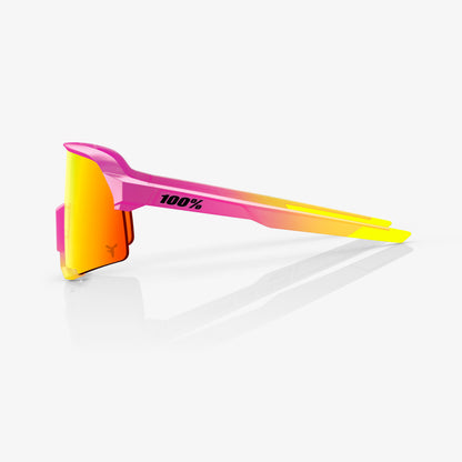 S3 - Fernando Tatis JR LE Pink / Yellow - HiPER® Red Multilayer Mirror Lens
