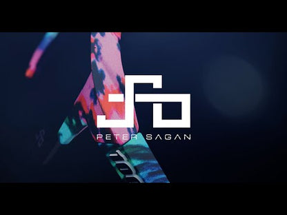 S3™ - Peter Sagan LE Soft Tact Tie Dye - Purple Multilayer Mirror Lens