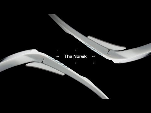 NORVIK™ - Matte Copper Chromium - Blue Multilayer Mirror Lens