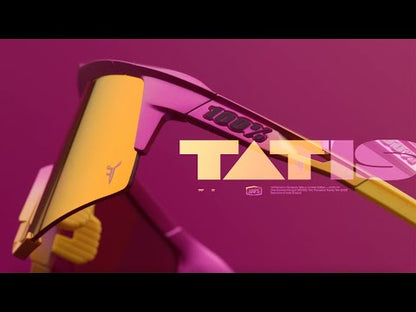 HYPERCRAFT® - Fernando Tatis JR LE Pink / Yellow - HiPER® Red Multilayer Mirror Lens